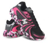 Tênis Header Feminino Rosa/Branco