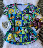 T-Shirt Feminina Personagens Looney Tunes