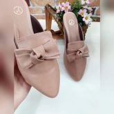Mule Microgel Confort Rosê Nó