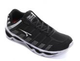 Tênis Tryon Nikko Feminino Preto/Branco
