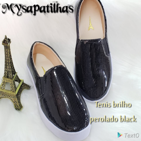 Tênis Zurich Confort Preto Ref. 2003