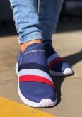 Tênis Meia Tommy Blue