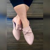 Mule Microgel Confort Nude Nó