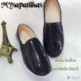 Tênis Zurich Confort Preto Ref. 2003
