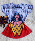 T-shirt Feminina Mulher Maravilha