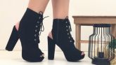 Bota Mysapatilhas Preto Napa Salto 11 cm Cardaço
