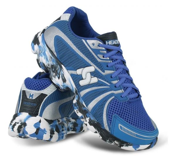 Tênis Header Masculino Azul/Branco