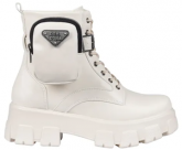 Coturno Feminino Tratorado Bota Blogueira Bolsinha Manu Prada