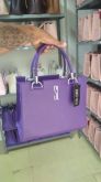 BOLSA SINTETICA SANTA LOLLA  COR ROXA