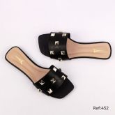 Rasteira Mysapatilhas Confort Arrebite Preta