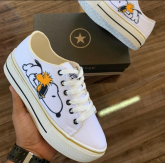 TÊNIS PLATAFORMA ALL STAR SNOOP