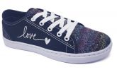 TÊNIS FEMININO LOVE CASUAL ESTAMPADO K124