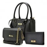 Kit Bolsa Feminina Lateral + Carteira Feminina Linda Exclusiva