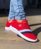 Tênis Meia Tommy Red
