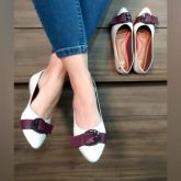Scarpin Microgel Marfim Ref. 743