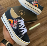 TÊNIS PLATAFORMA ALL STAR MINIE
