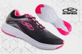 Tênis Olympicos Esposrtivo Rosa Black