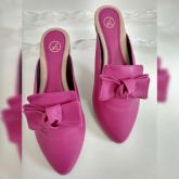 Mule Microgel Confort Rosa Nó