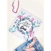 Camiseta Feminina Não É Sorte É Deus