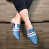 Mule Microgel Confort  Jeans