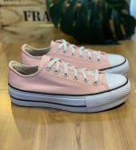 Tênis Tipo All Star Feminino Rosa