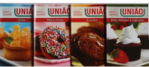 Coleção 5 Livros Receitas Doces De Sucesso União Melhores Receitas