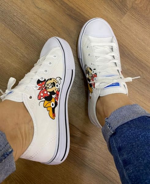 Tênis All Star Personagens Minnie