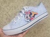 Tênis All Star Personagens Flatform