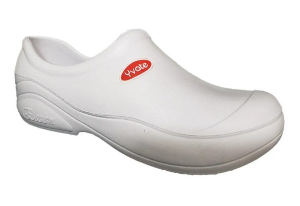 Sapato Tênis Enfermagem Branco Yvate Emborrachado Eva