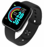 Relógio Inteligente Smartwatch D20 1 1.3 Android Ios Com Sensor