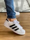 Tênis Adidas Esportivo Branco