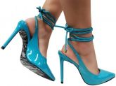 Scarpin verniz aurora salto 11cm Cód.1368