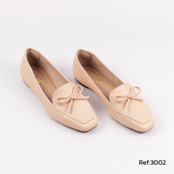 Mocassim Mysapatilhas Luxo Confort Nude