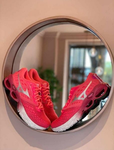 Tênis Esportivo Mizzuno Rosa