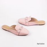 Mule Mysapatilhas Rosa BB Luxo Rebite