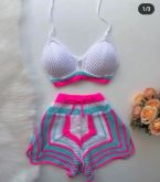 Conjunto Croche tamanho único