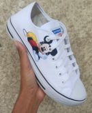 Tênis All Star Personagens Flatform