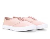 Tênis Moleca Cadarço Feminino - Rosa