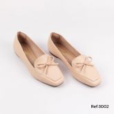 Mocassim Mysapatilhas Luxo Confort Nude
