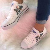 Tênis All Star Personagens Flatform
