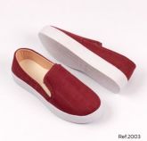 Tênis Confort Parizze Vermelho Ref. 4690