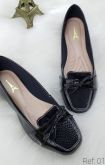Mocassim Confort Parizze Preto