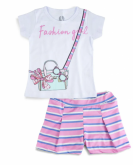 Romero PratesConjunto Infantil Califórnia Mescla 0023 - Keki Boys