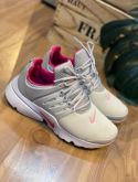 Tênis Tipo Nike Nude com Rosa 1º. Linha
