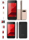 Smartphone Multilaser E Lite Preto com 32GB, Tela 4”, Android 8.1, Dual Chip, Câmera 5MP, 3G, Blueto