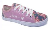 TÊNIS FEMININO LOVE CASUAL ESTAMPADO K124