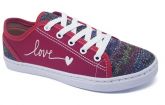 TÊNIS FEMININO LOVE CASUAL ESTAMPADO K124