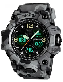 Relógio Masculino Skmei Digital 1155 Camuflado Original