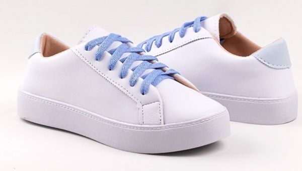 Tênis Mysapatilhas Napa Azul Bebe
