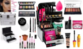 Maleta De Maquiagem Completa Ruby Rose Essencial